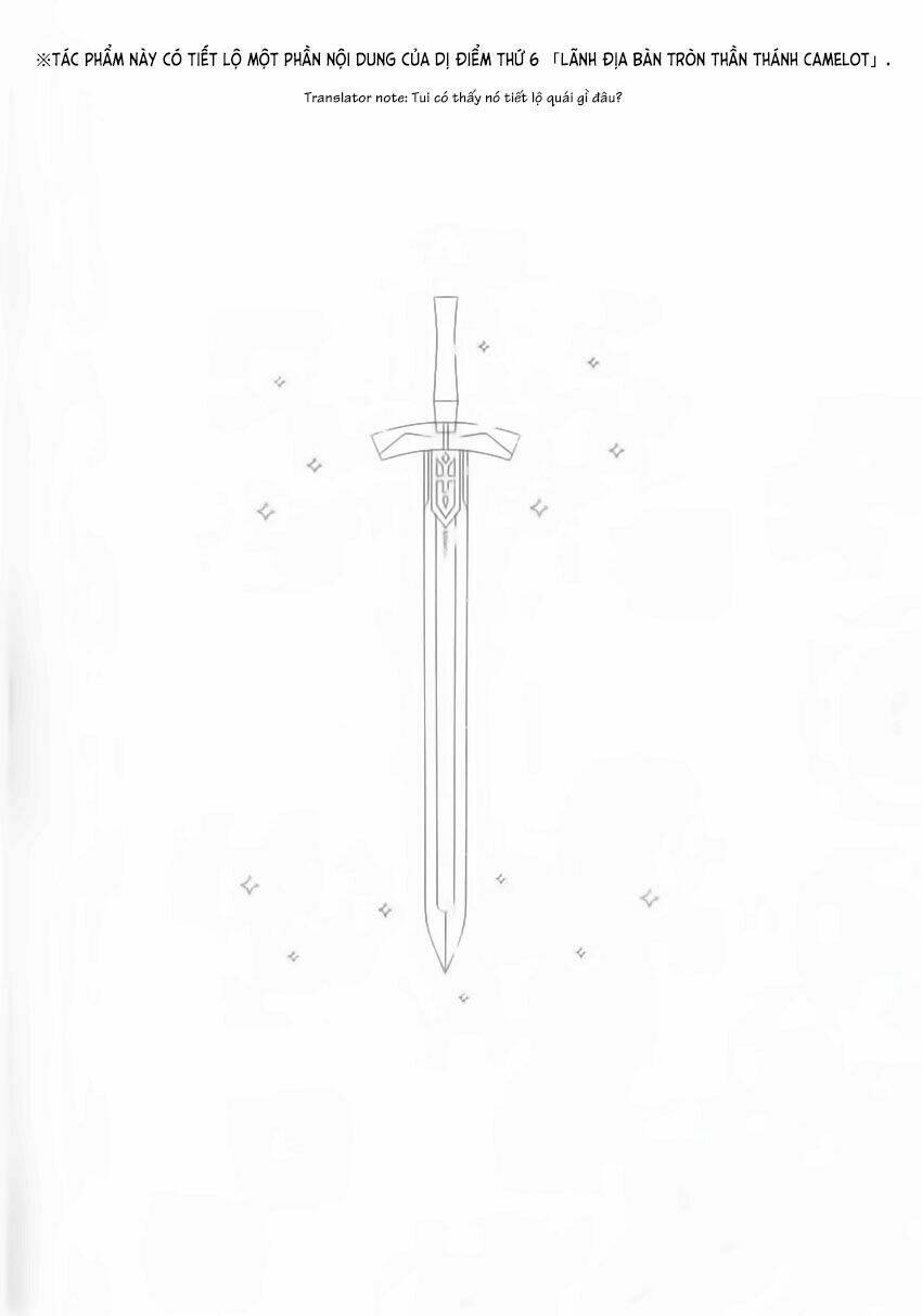 Zettai gohan sensen Artoria - Chapter 1 - Page 4