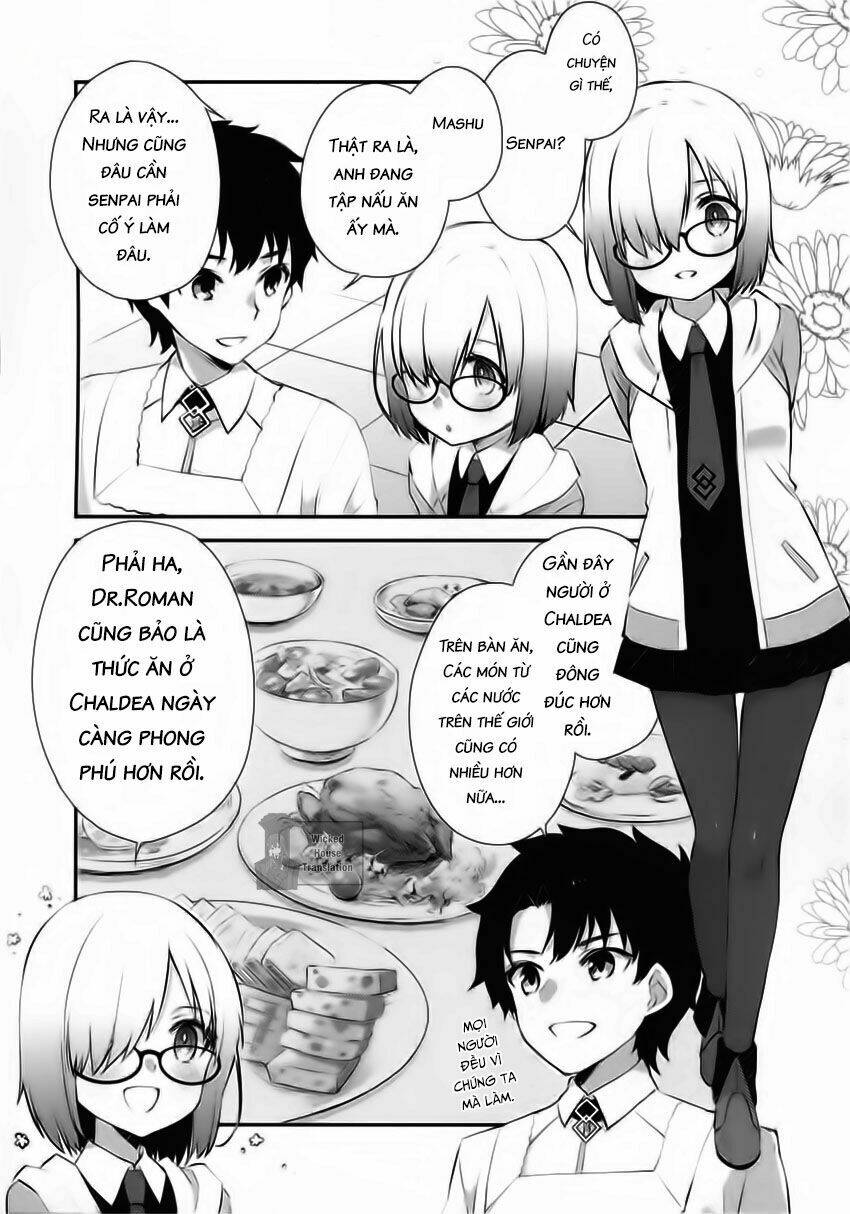Zettai gohan sensen Artoria - Chapter 1 - Page 5