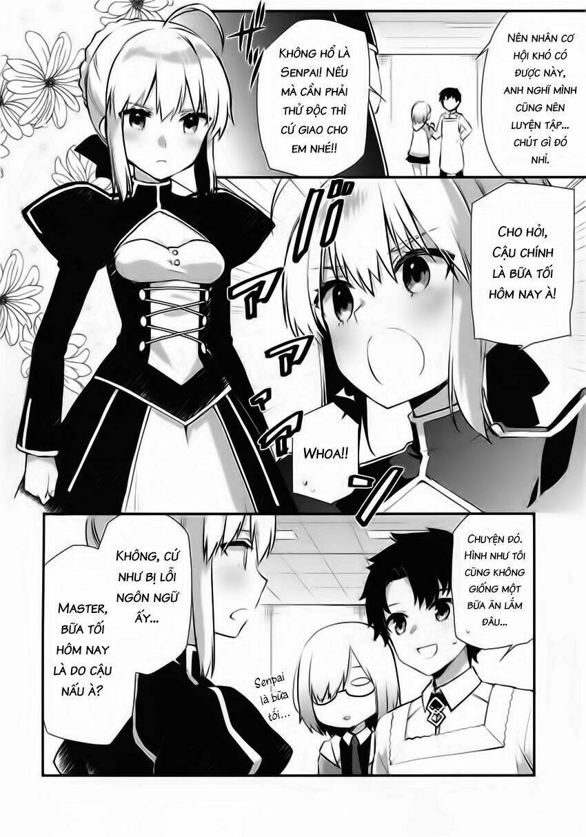 Zettai gohan sensen Artoria - Chapter 1 - Page 6