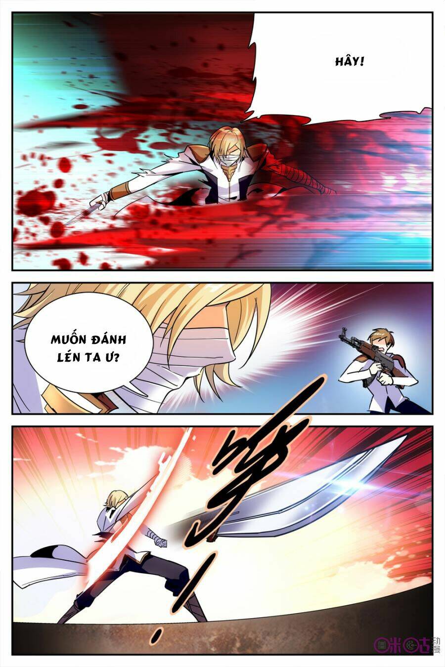 Thú Ma Thủ Ký - Chapter 27 - Page 9