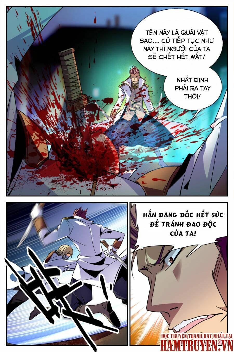 Thú Ma Thủ Ký - Chapter 27 - Page 10