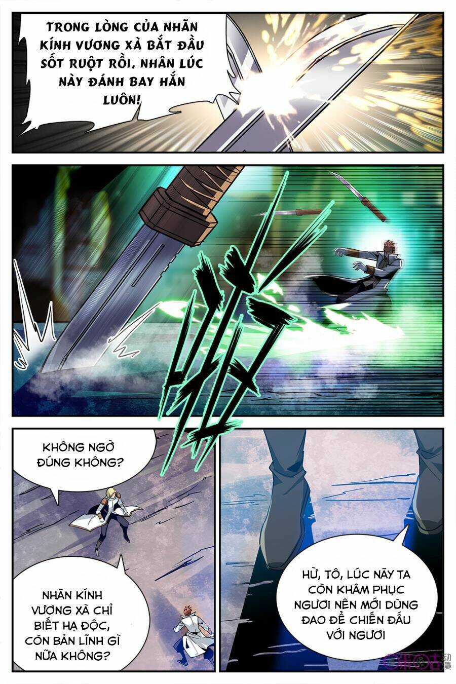 Thú Ma Thủ Ký - Chapter 27 - Page 11