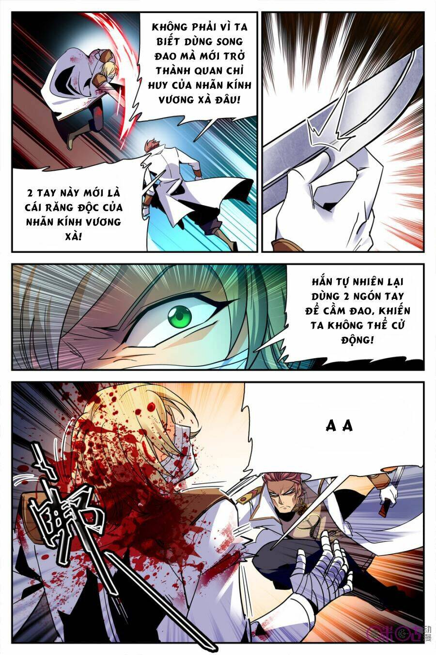 Thú Ma Thủ Ký - Chapter 27 - Page 13