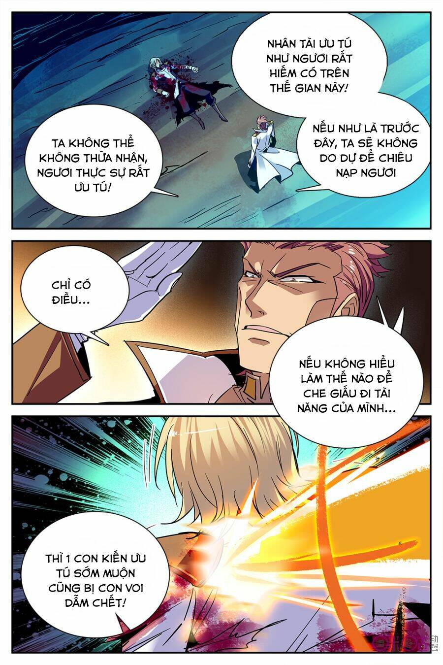 Thú Ma Thủ Ký - Chapter 27 - Page 15