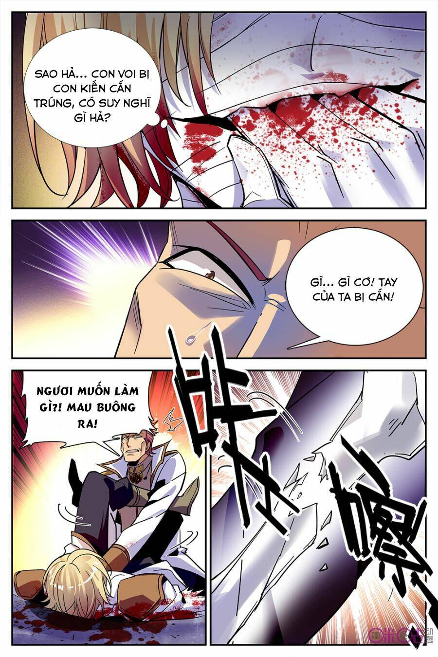 Thú Ma Thủ Ký - Chapter 27 - Page 17