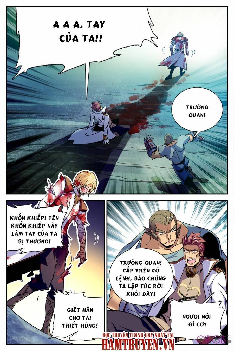 Thú Ma Thủ Ký - Chapter 27 - Page 18