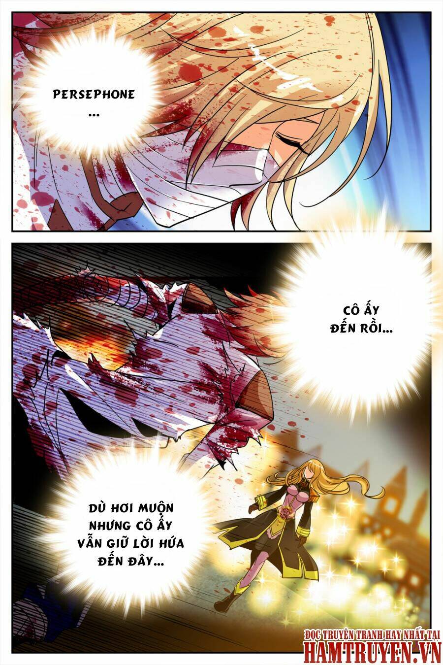 Thú Ma Thủ Ký - Chapter 27 - Page 21