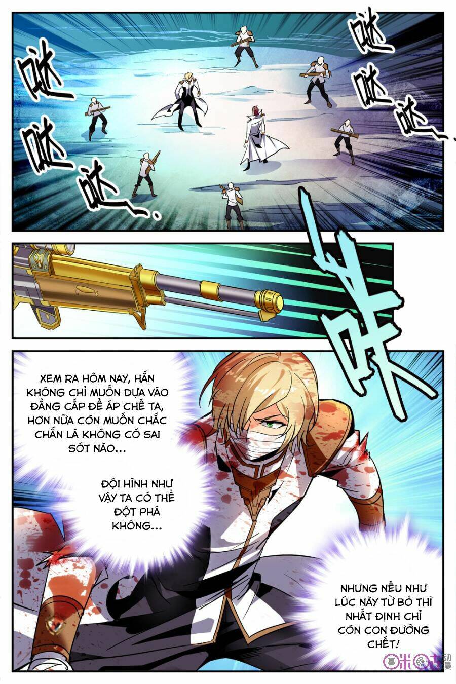 Thú Ma Thủ Ký - Chapter 27 - Page 3