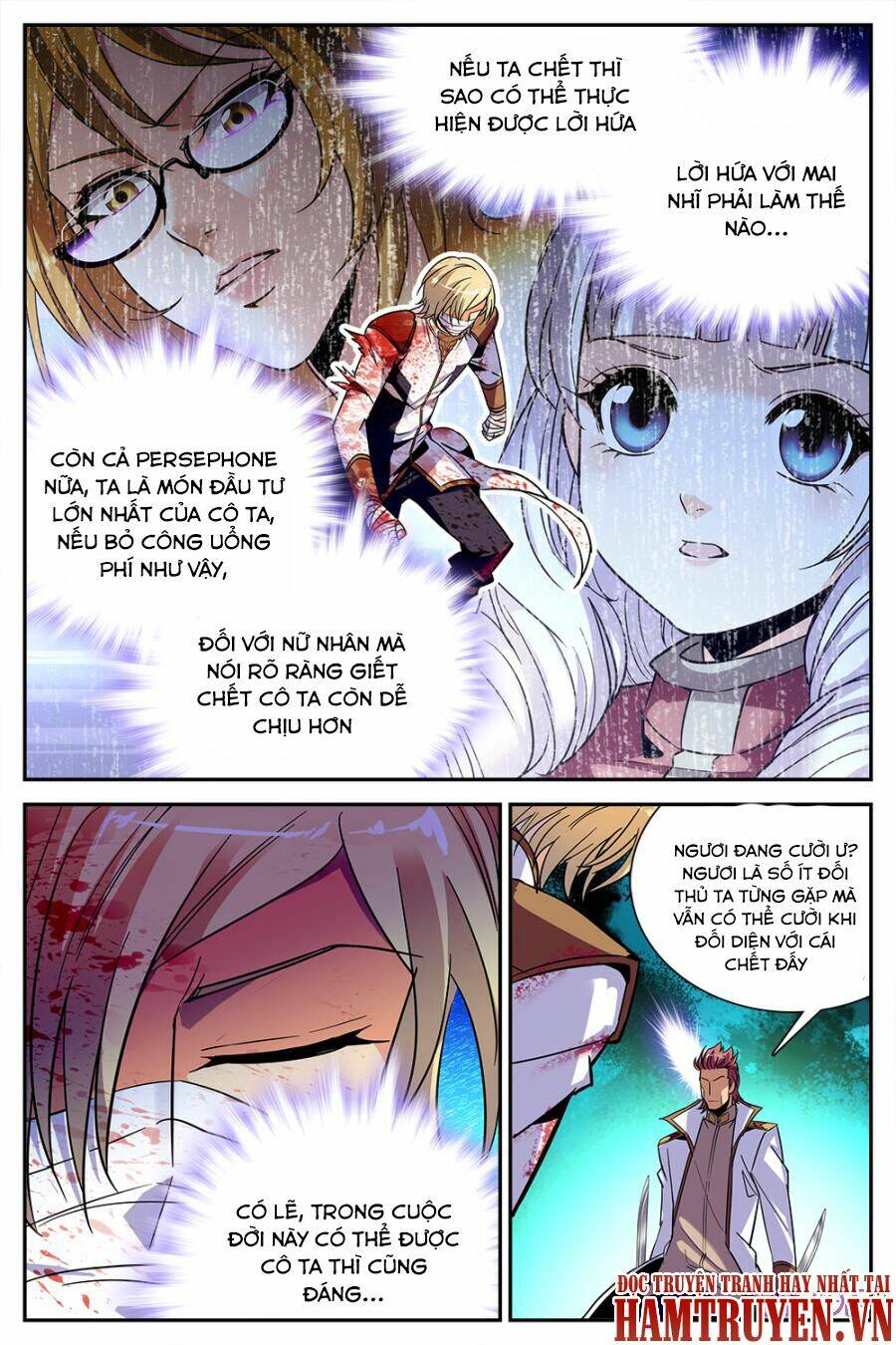 Thú Ma Thủ Ký - Chapter 27 - Page 4