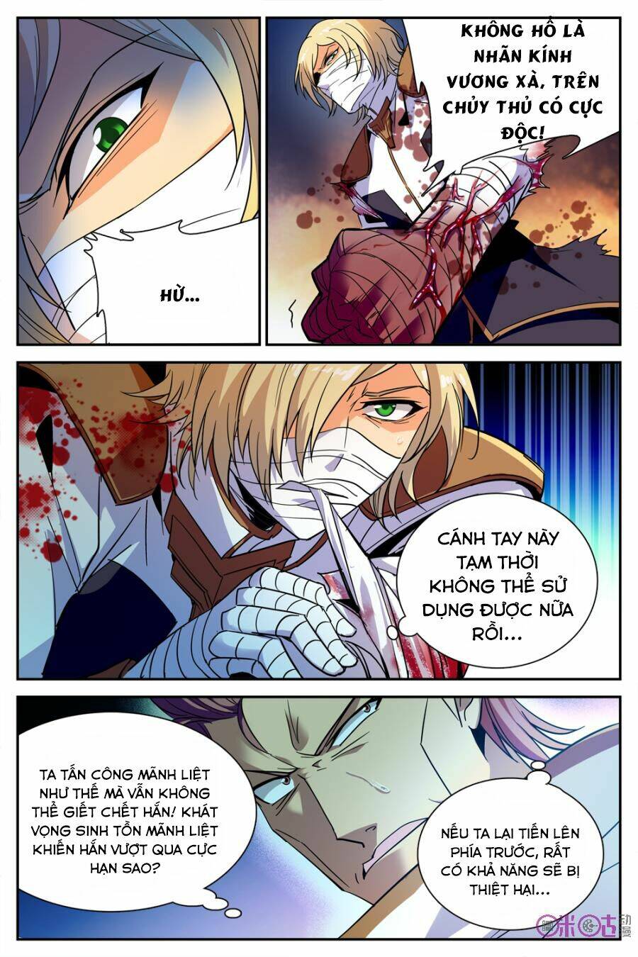 Thú Ma Thủ Ký - Chapter 27 - Page 7