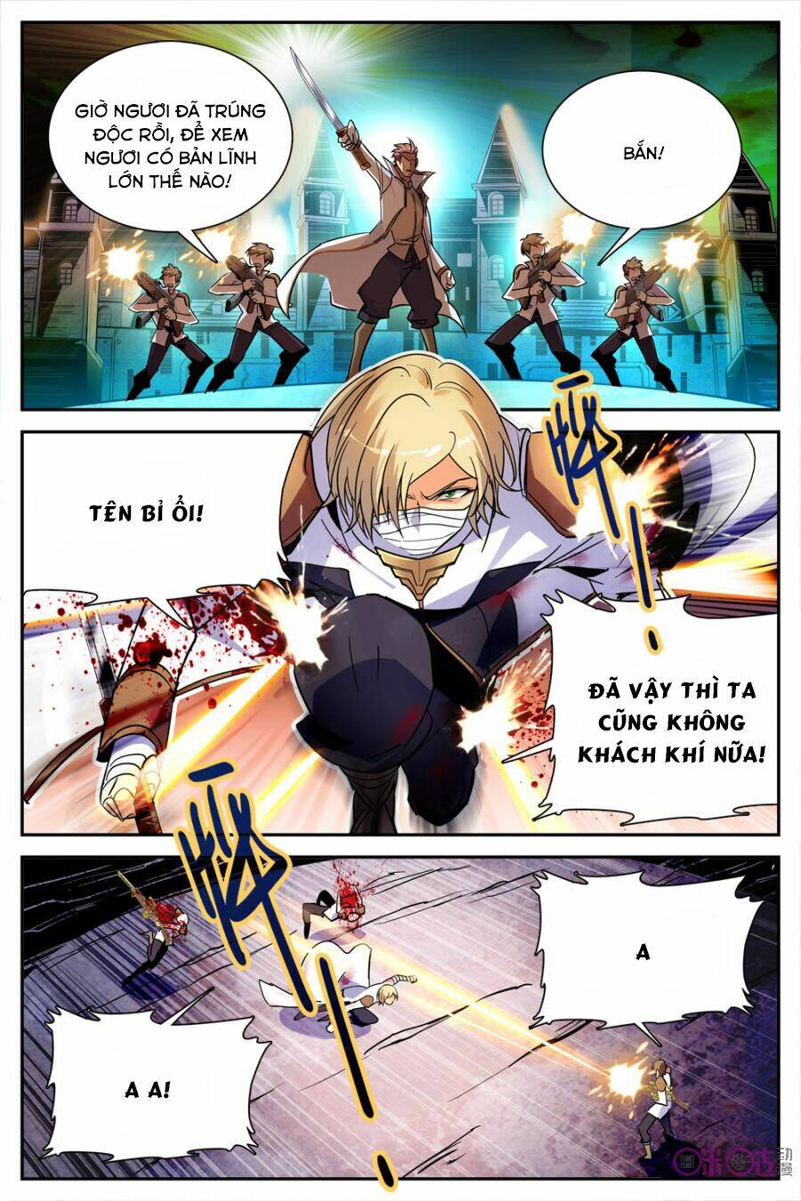 Thú Ma Thủ Ký - Chapter 27 - Page 8