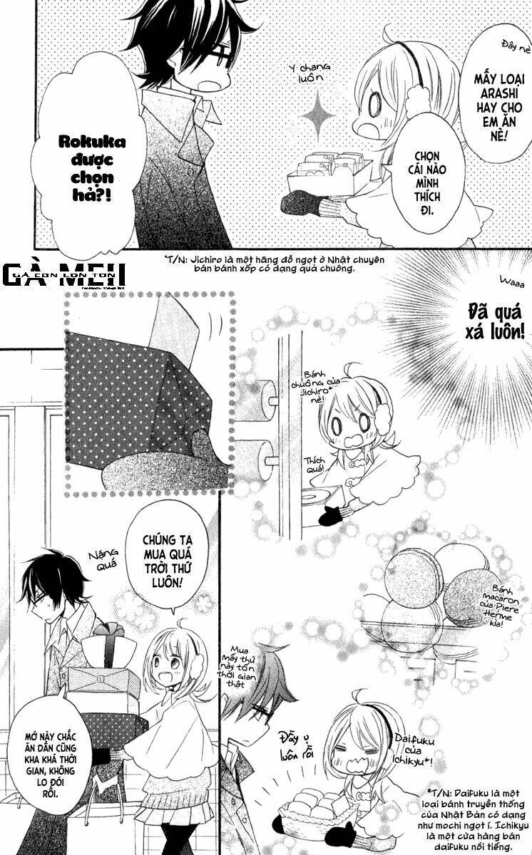 Sugar Girl, Sugar Dolls - Chapter 4 - Page 10