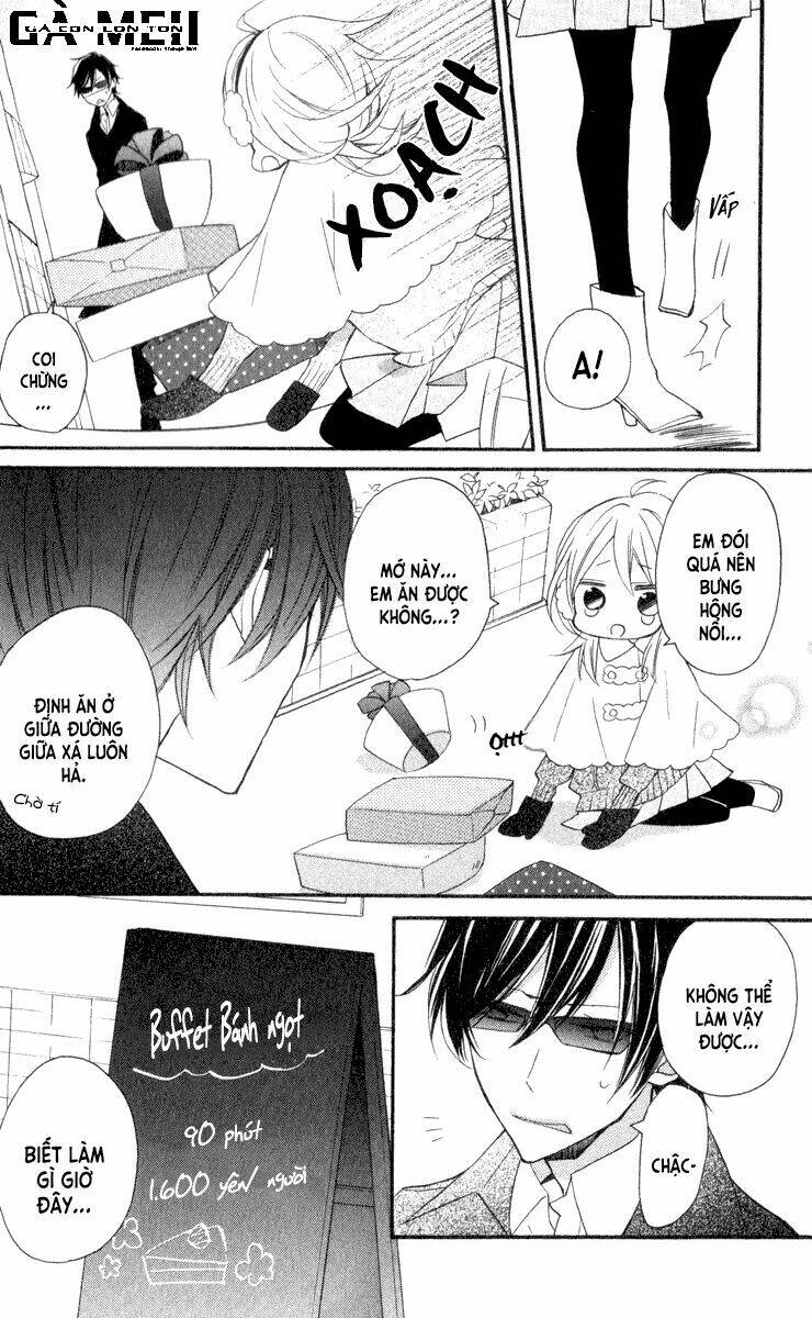 Sugar Girl, Sugar Dolls - Chapter 4 - Page 11