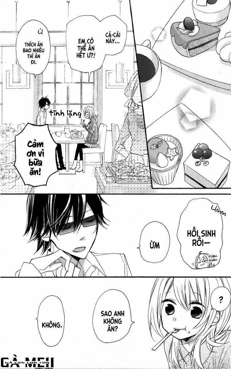 Sugar Girl, Sugar Dolls - Chapter 4 - Page 12