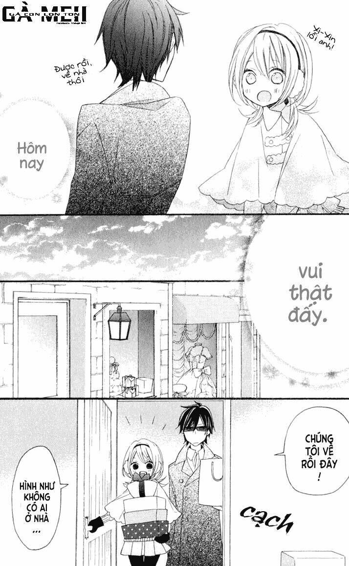 Sugar Girl, Sugar Dolls - Chapter 4 - Page 30