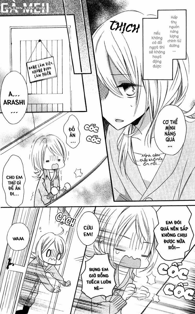 Sugar Girl, Sugar Dolls - Chapter 4 - Page 5