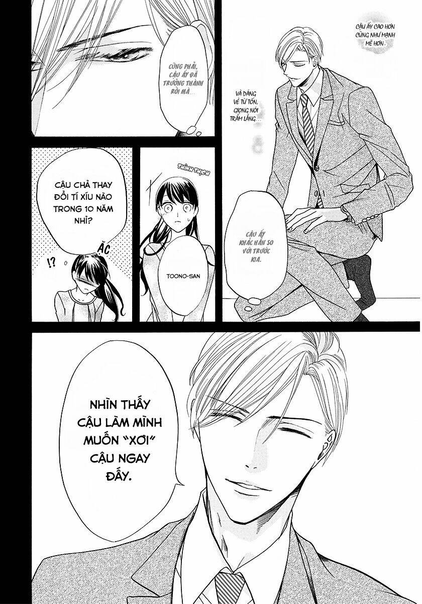 Dưới Bóng Cây Anh Đào - Chapter 1 - Page 9