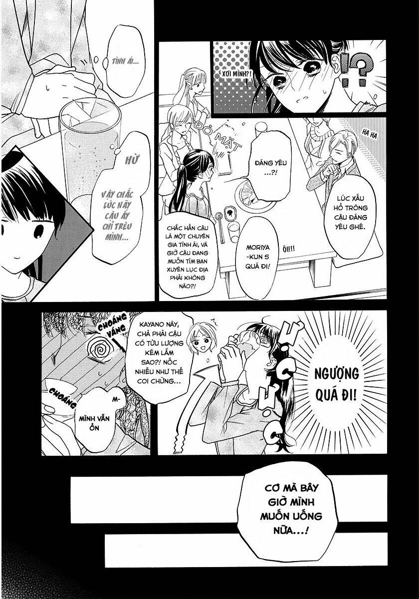 Dưới Bóng Cây Anh Đào - Chapter 1 - Page 10