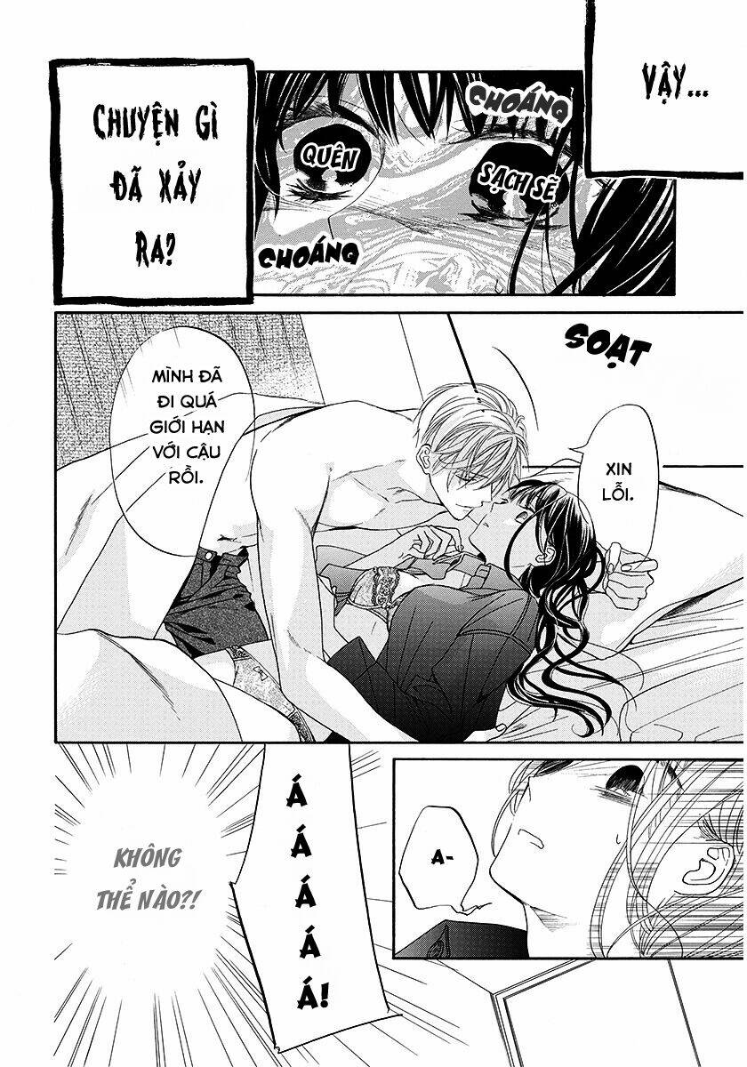 Dưới Bóng Cây Anh Đào - Chapter 1 - Page 11