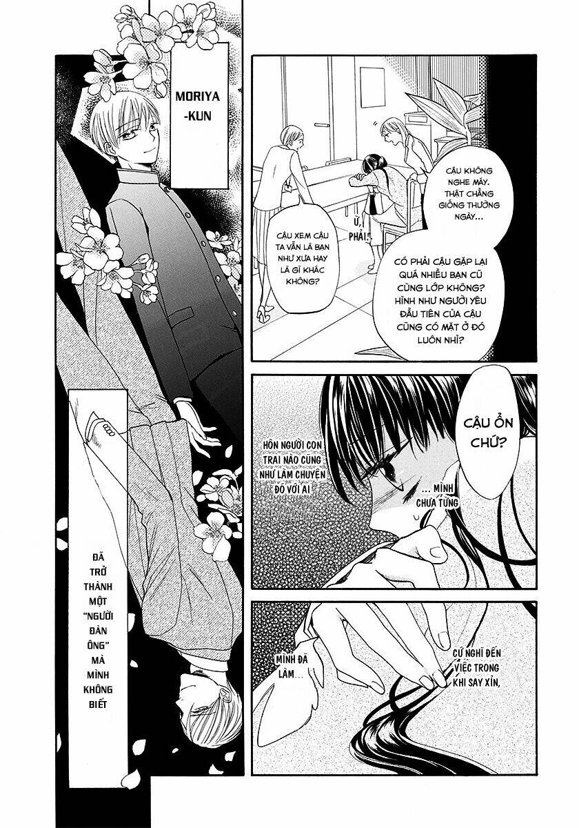 Dưới Bóng Cây Anh Đào - Chapter 1 - Page 14