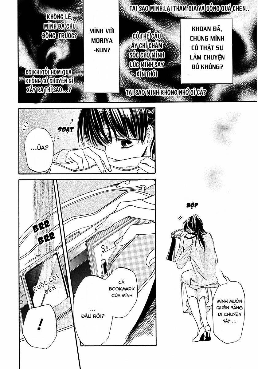 Dưới Bóng Cây Anh Đào - Chapter 1 - Page 15