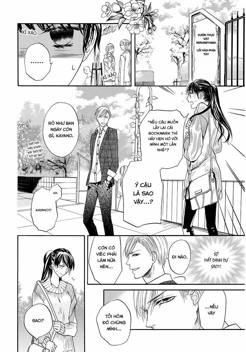 Dưới Bóng Cây Anh Đào - Chapter 1 - Page 17