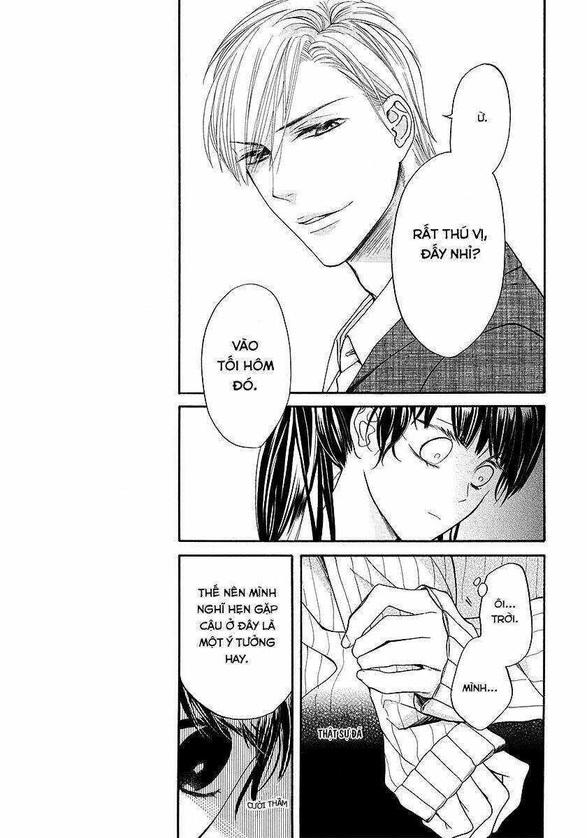 Dưới Bóng Cây Anh Đào - Chapter 1 - Page 18