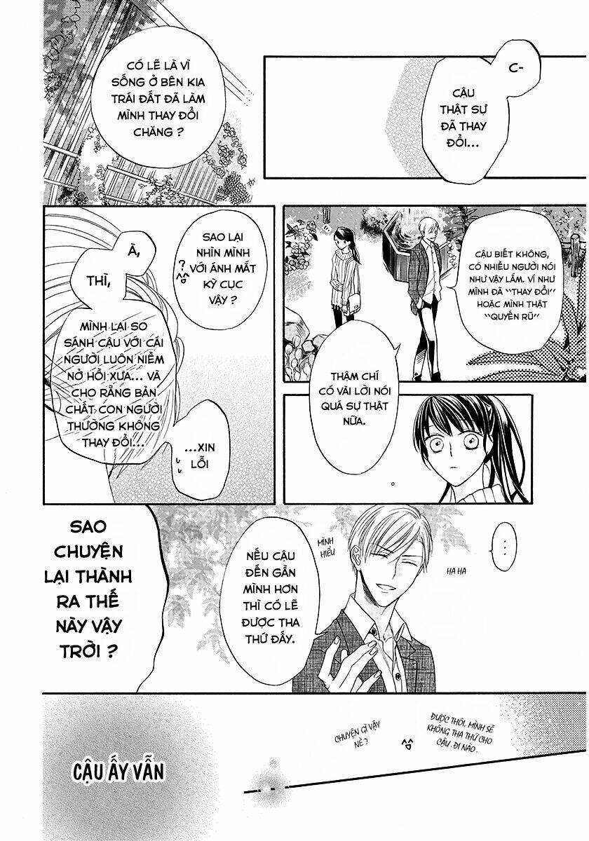 Dưới Bóng Cây Anh Đào - Chapter 1 - Page 21