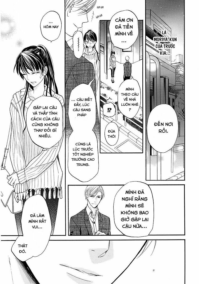 Dưới Bóng Cây Anh Đào - Chapter 1 - Page 22