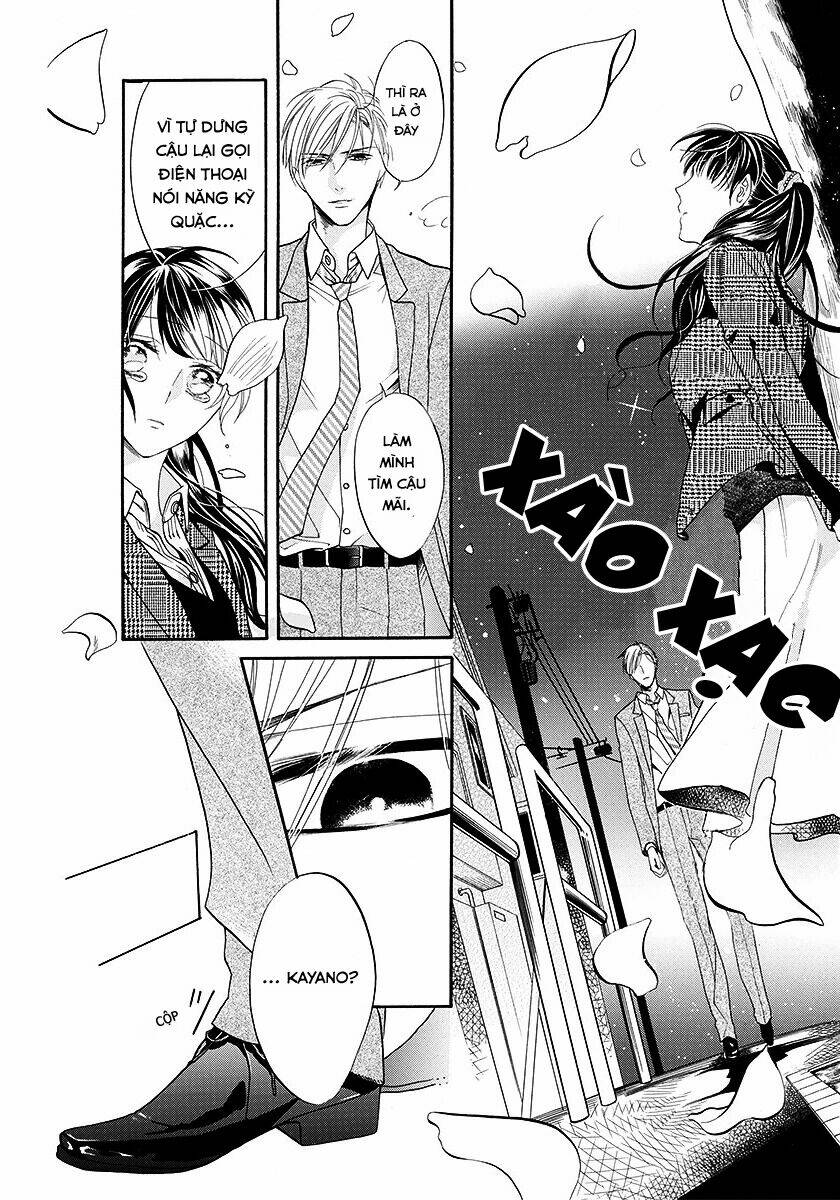 Dưới Bóng Cây Anh Đào - Chapter 1 - Page 30