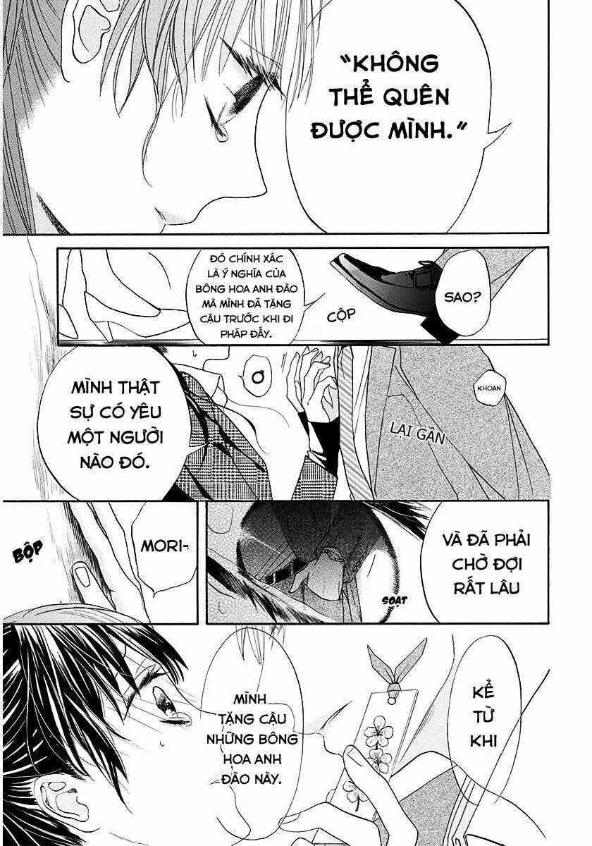 Dưới Bóng Cây Anh Đào - Chapter 1 - Page 32