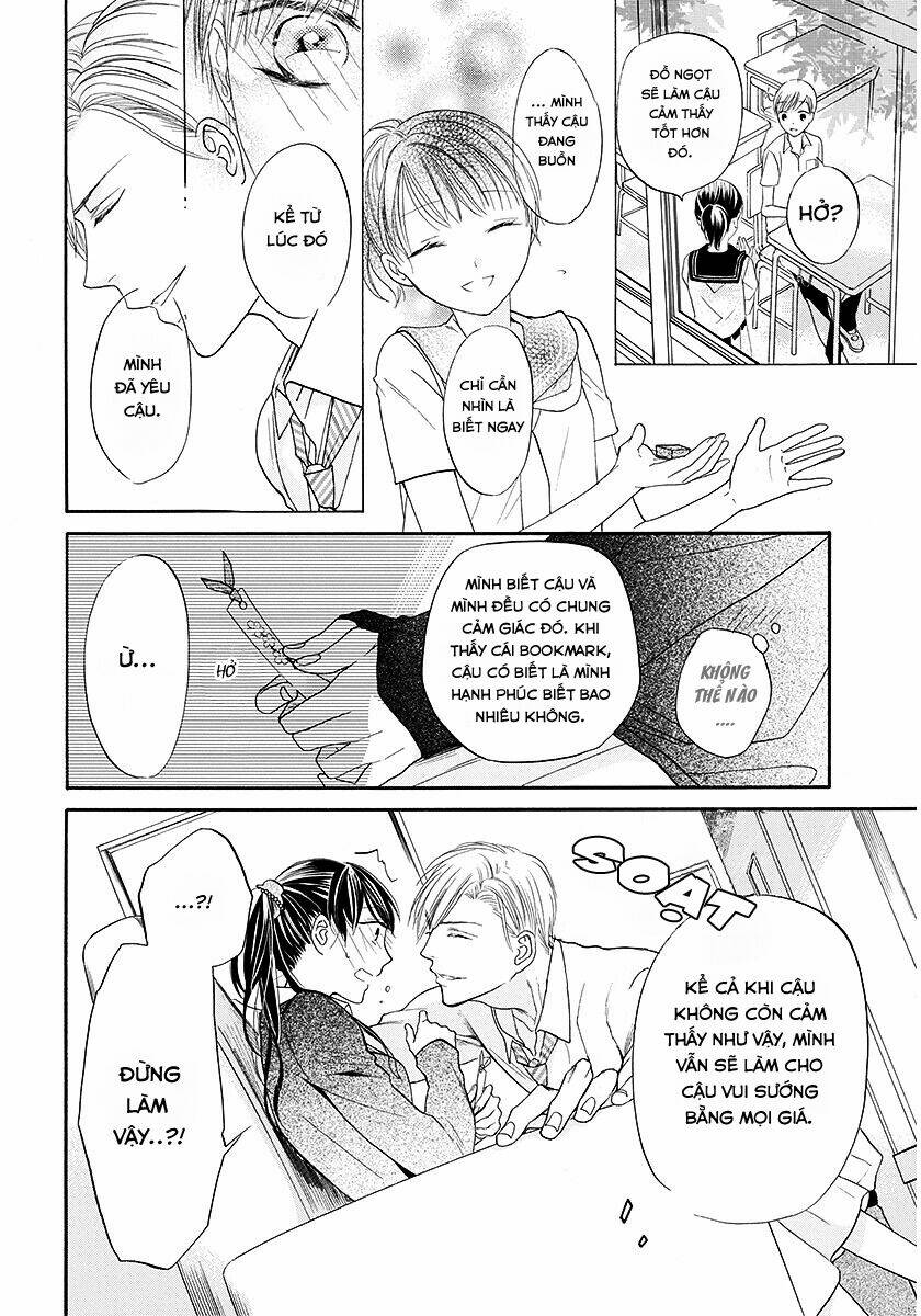 Dưới Bóng Cây Anh Đào - Chapter 1 - Page 35