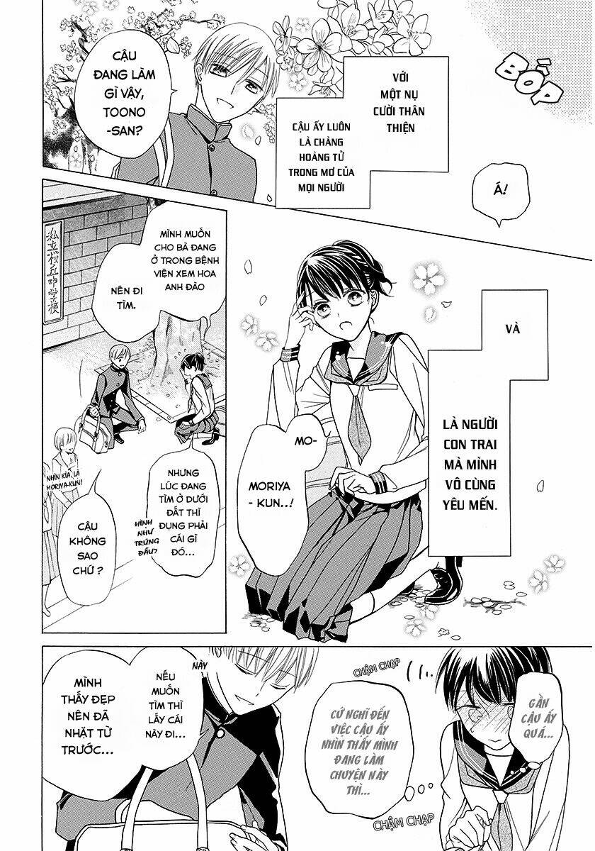 Dưới Bóng Cây Anh Đào - Chapter 1 - Page 5