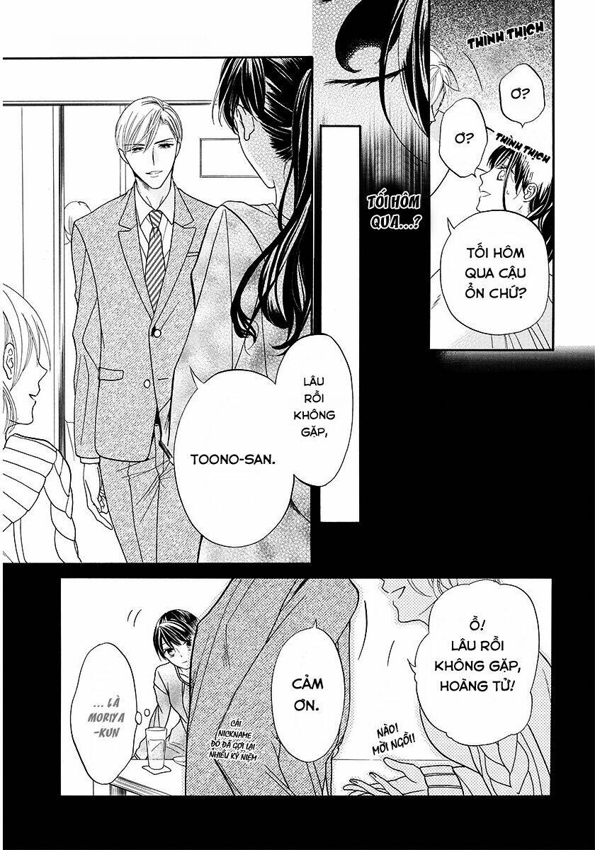 Dưới Bóng Cây Anh Đào - Chapter 1 - Page 8