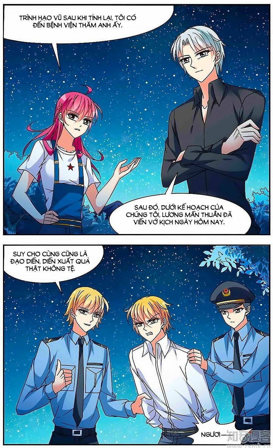 Lời Nguyền Kịch Bản - Chapter 9 - Page 9