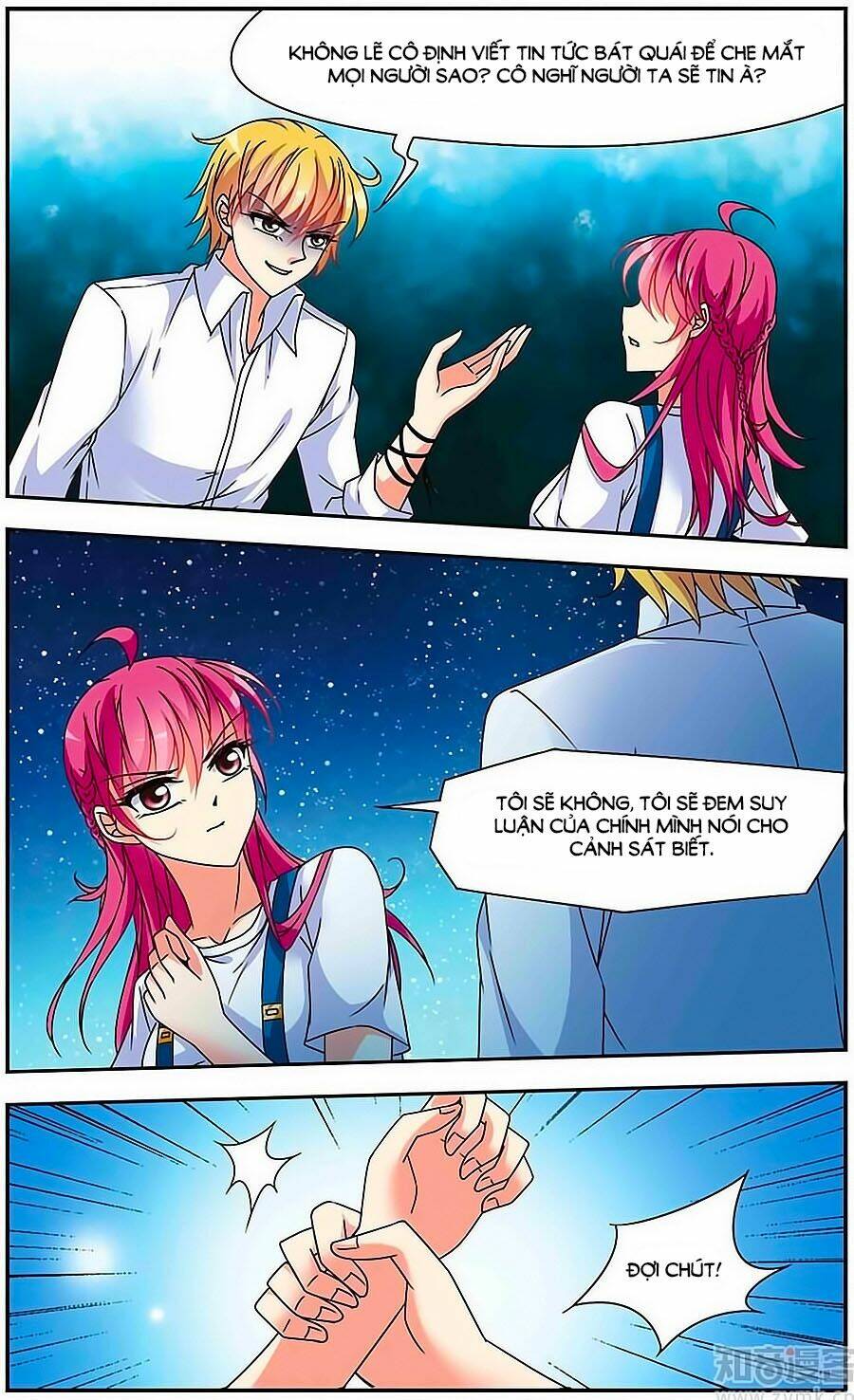 Lời Nguyền Kịch Bản - Chapter 9 - Page 3