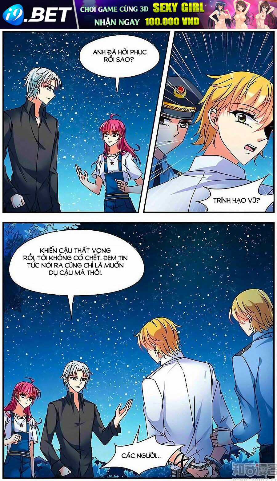 Lời Nguyền Kịch Bản - Chapter 9 - Page 8