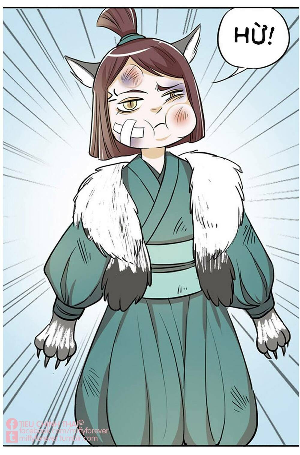 Hành Trình Tìm Kiếm Sư Phụ - Chapter 3 - Page 9