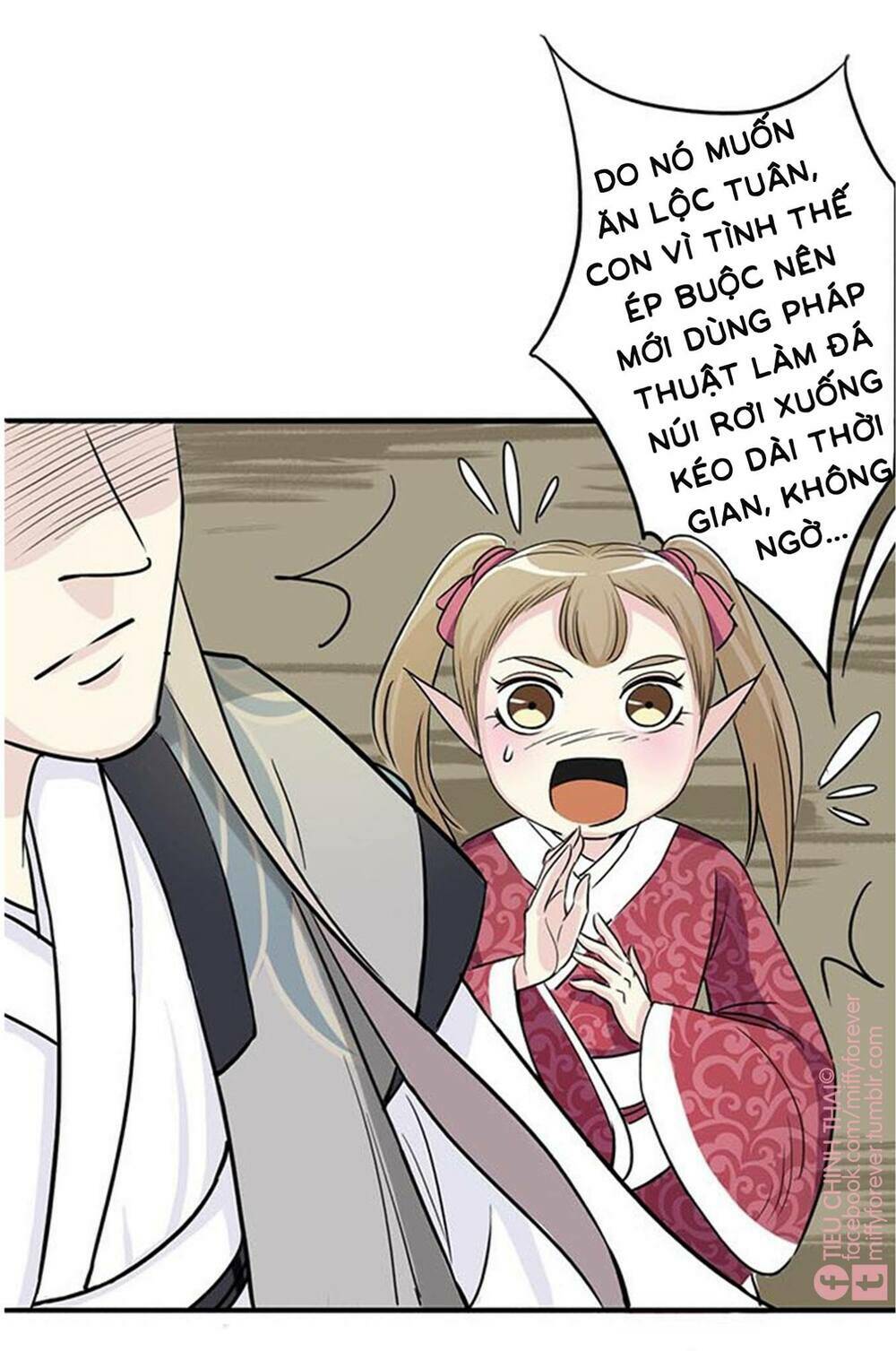 Hành Trình Tìm Kiếm Sư Phụ - Chapter 3 - Page 12