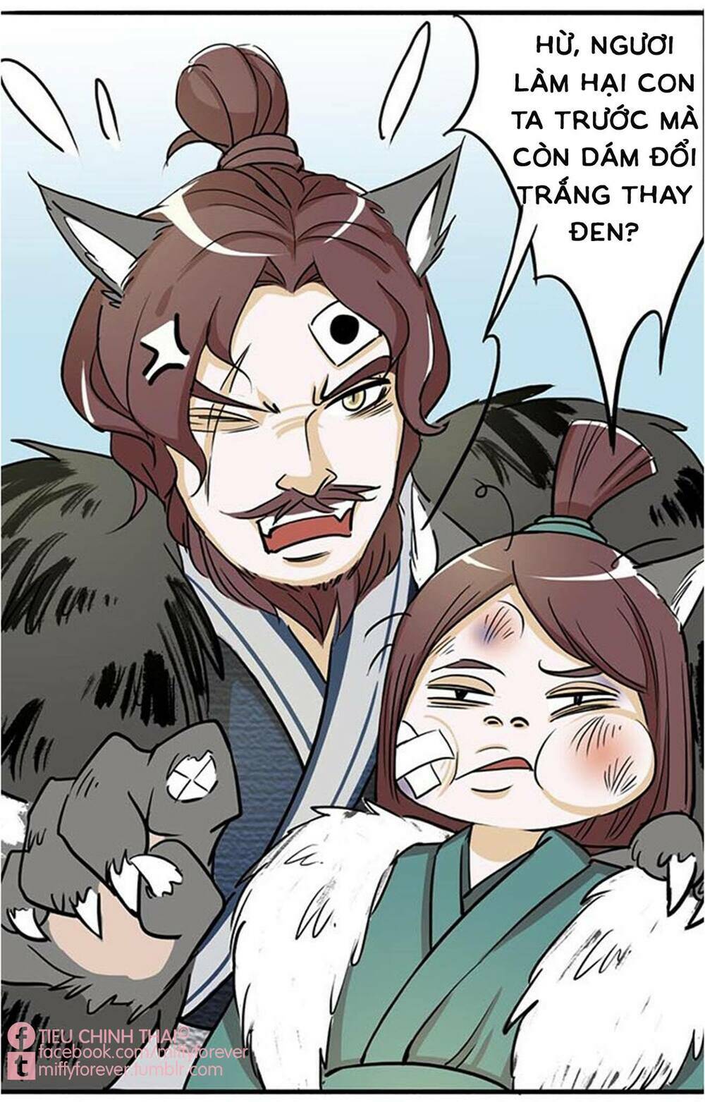 Hành Trình Tìm Kiếm Sư Phụ - Chapter 3 - Page 14