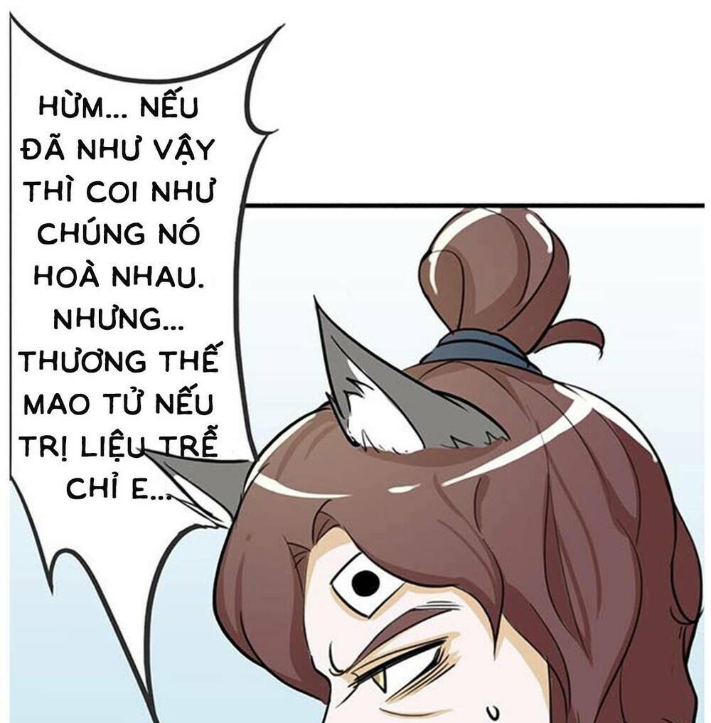 Hành Trình Tìm Kiếm Sư Phụ - Chapter 3 - Page 18