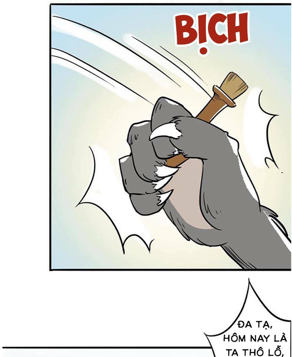 Hành Trình Tìm Kiếm Sư Phụ - Chapter 3 - Page 21