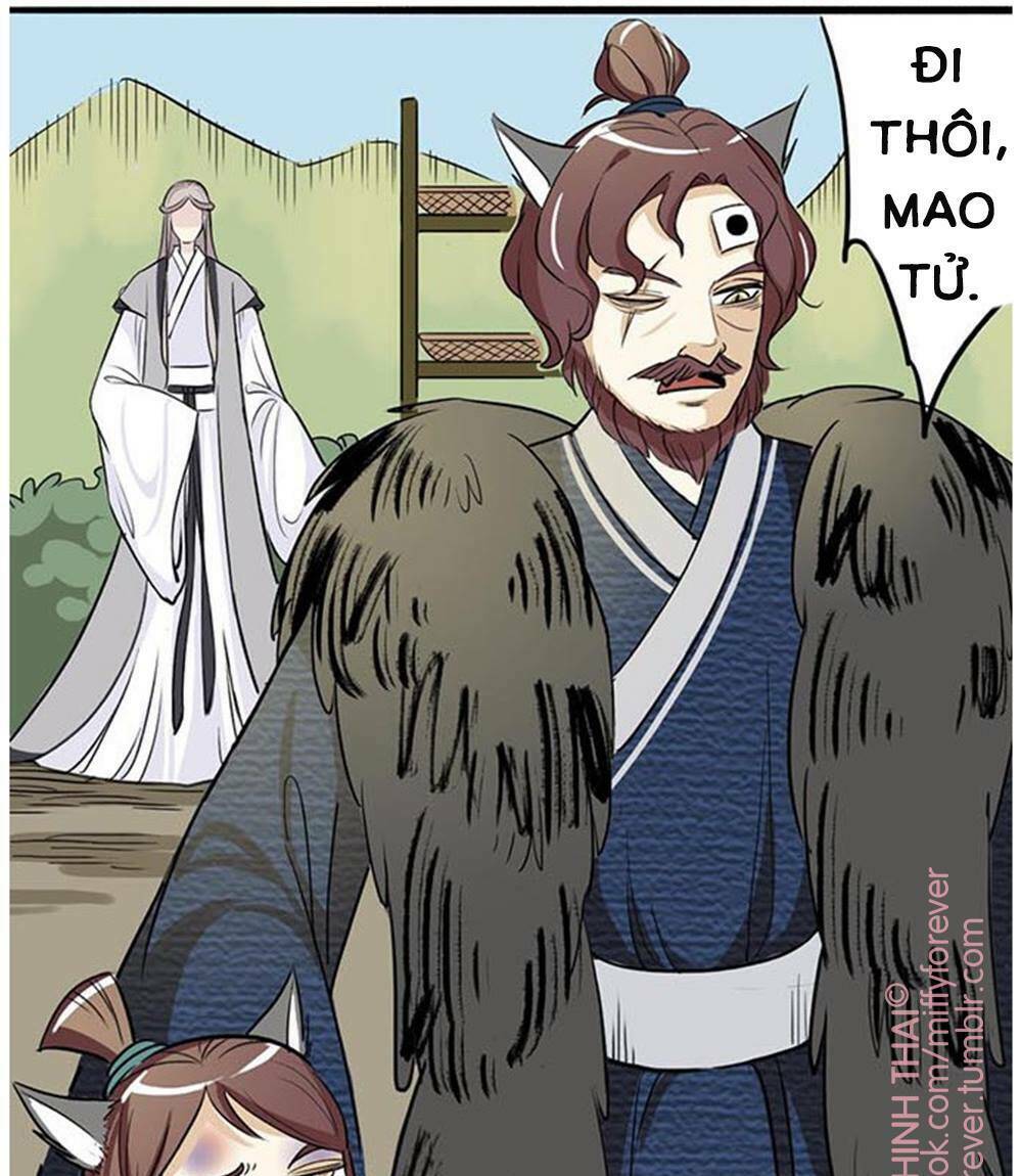 Hành Trình Tìm Kiếm Sư Phụ - Chapter 3 - Page 23