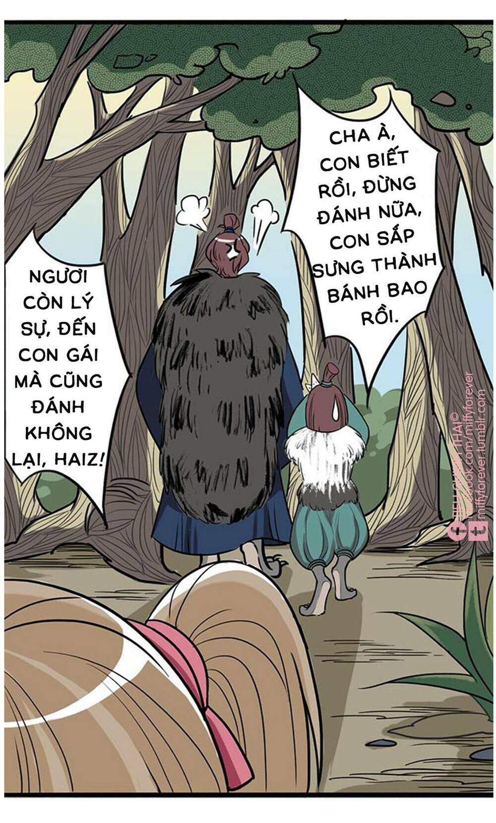 Hành Trình Tìm Kiếm Sư Phụ - Chapter 3 - Page 34