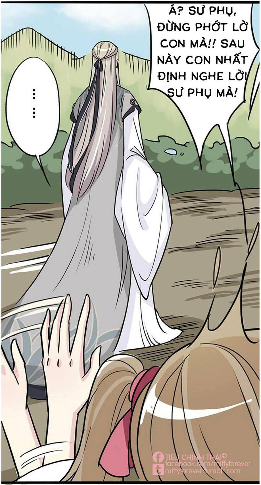 Hành Trình Tìm Kiếm Sư Phụ - Chapter 3 - Page 37