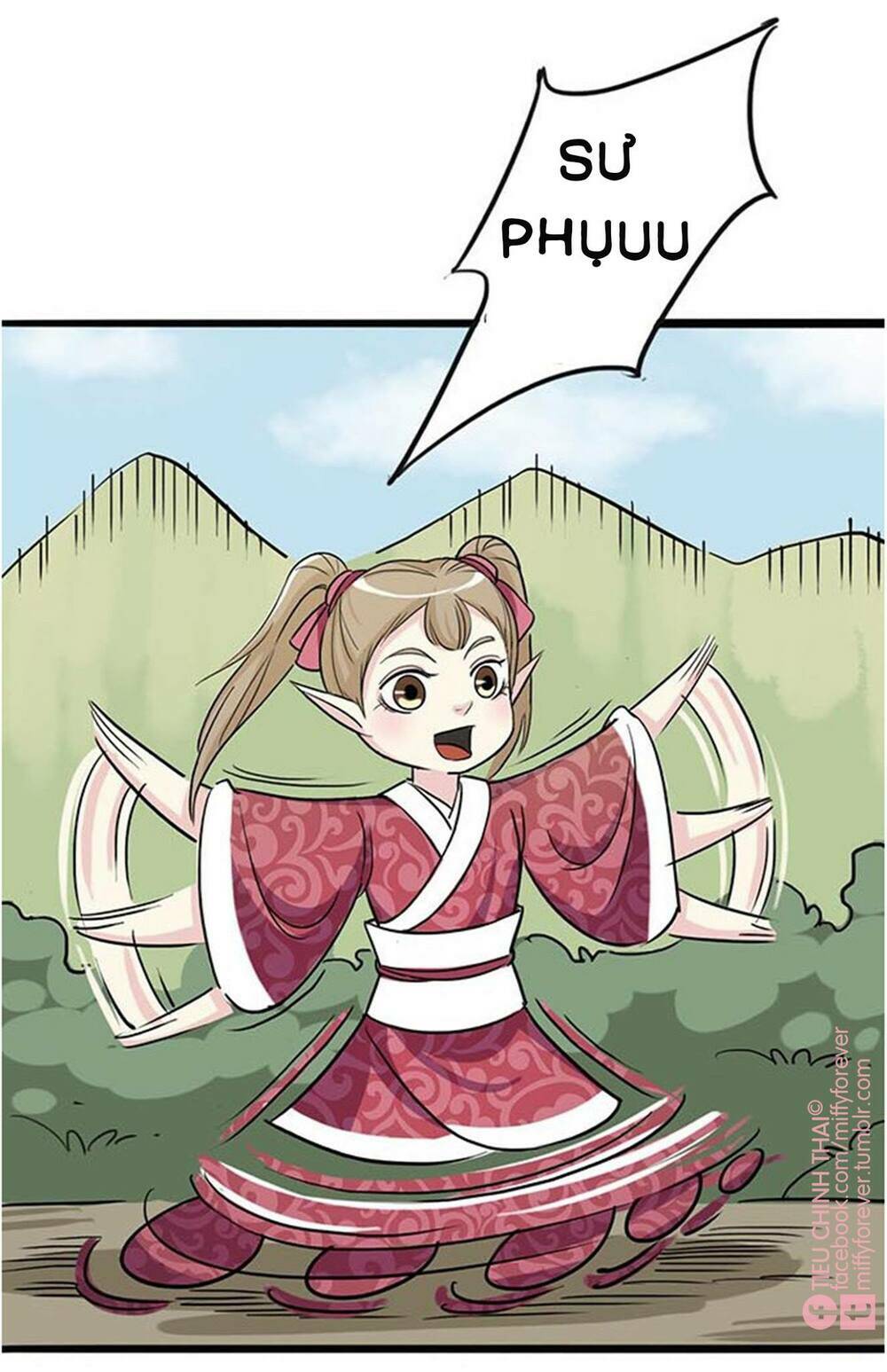 Hành Trình Tìm Kiếm Sư Phụ - Chapter 3 - Page 38