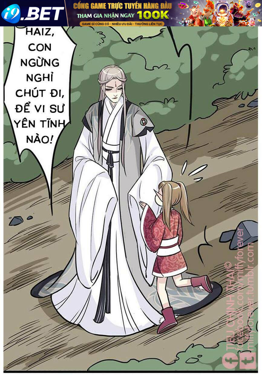 Hành Trình Tìm Kiếm Sư Phụ - Chapter 3 - Page 42