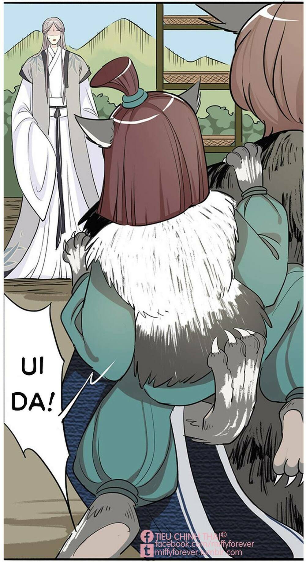 Hành Trình Tìm Kiếm Sư Phụ - Chapter 3 - Page 7