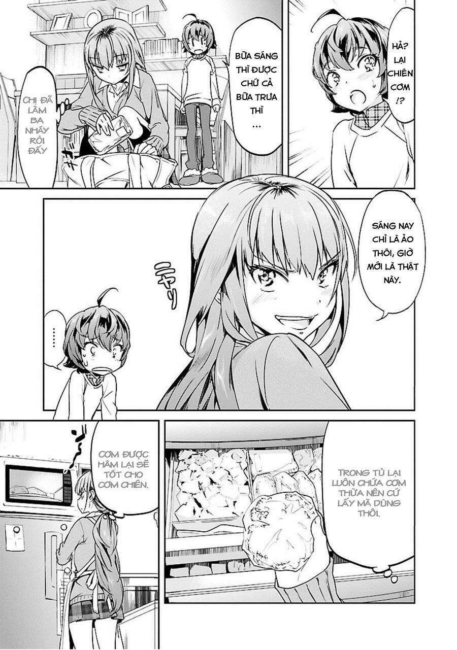 Ane no Onaka o Fukuramaseru wa Boku - Chapter 5 - Page 11