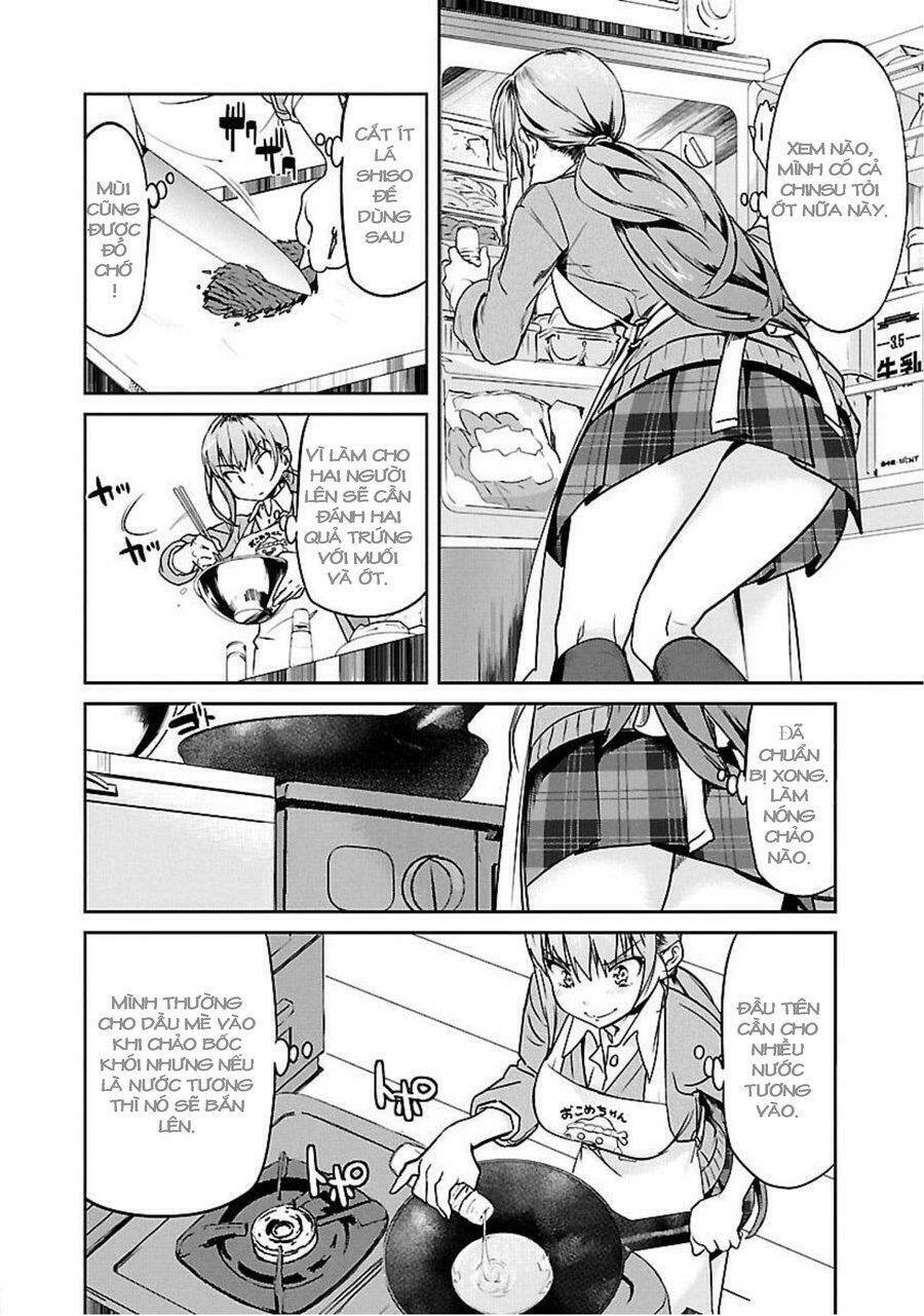 Ane no Onaka o Fukuramaseru wa Boku - Chapter 5 - Page 12